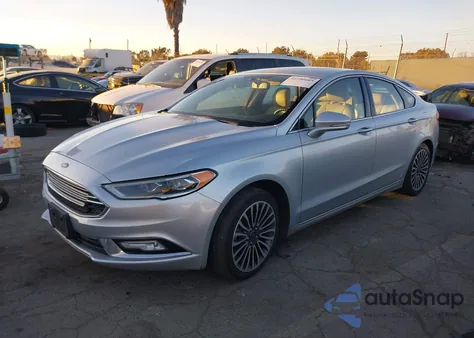 2018 Ford Fusion Titanium/Platinum Hev z USA, uszkodzony, nr VIN 3FA6P0RU0JR269845